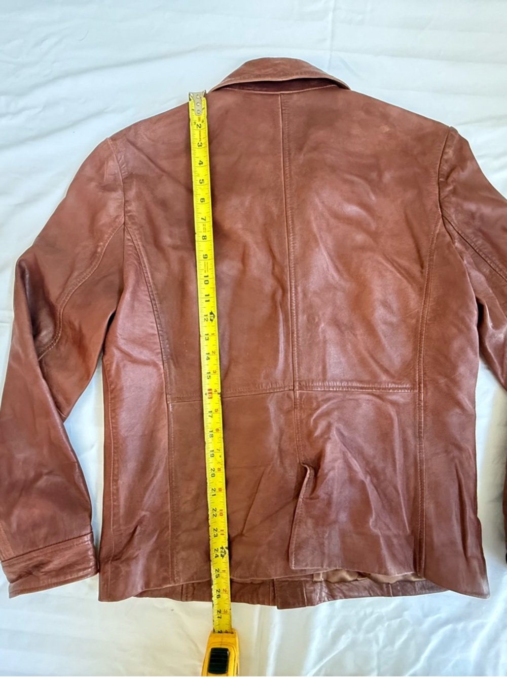 Men's CRWTH "Munro" leather jacket is from the brand's Fall/Winter 2019 Size M - Picture 2 of 11